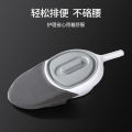 Portable Home Bedpan Patients Lying in Bed Paralysis Urinal Bed Stool Artifact with Handle Cover Care Toilet.