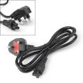 Laptop Adapter/Charger Power Cable With Fuse. 