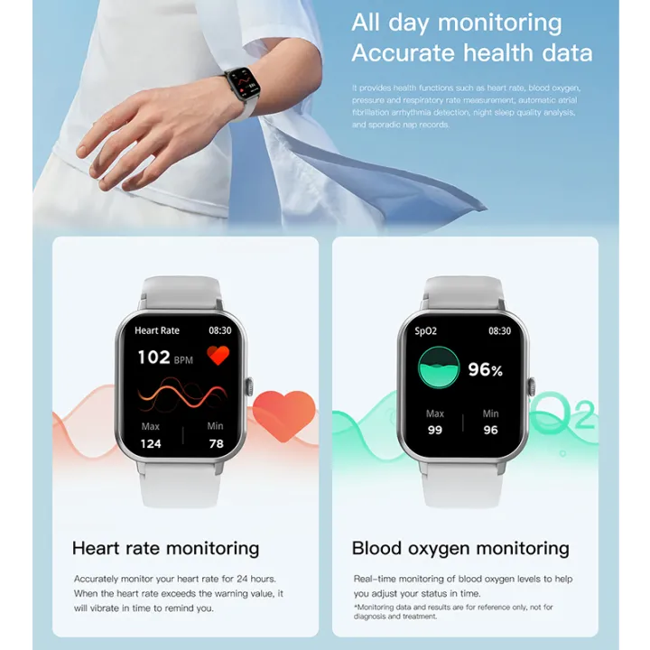 LIGE%20New%20Smart%20Watch%20Men%20AMOLED%20Screen%20Always%20Display%20The%20Time%20Sport%20Bracelet%20Bluetooth%20Call%20Waterproof%20Women%20Smartwatch%20For%20Men%20-%20Image%203