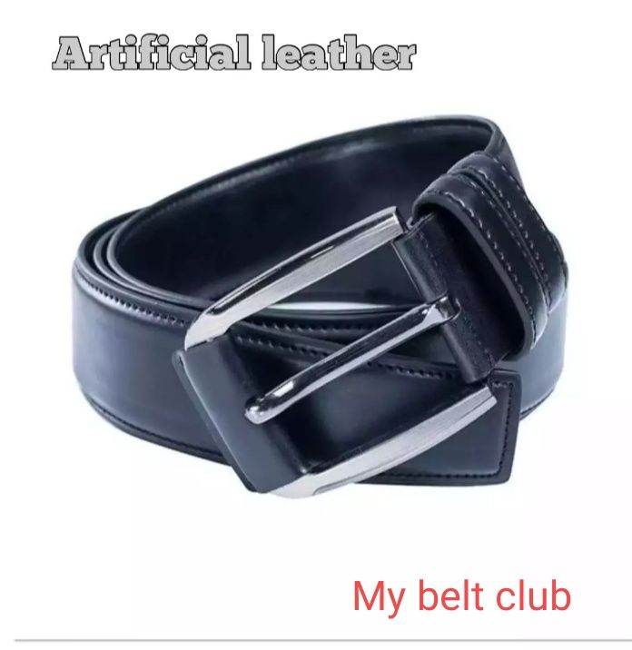 Black%20Artificial%20leather%20belt%20for%20men%20-%20Image%203
