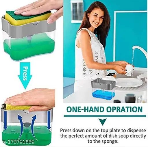 Good%20quality%20Kitchen%20Soap%20Dispenser%20and%20Sponge%20Holder%20%7C%20Unboxing%20and%20Demo%20-%20Image%202