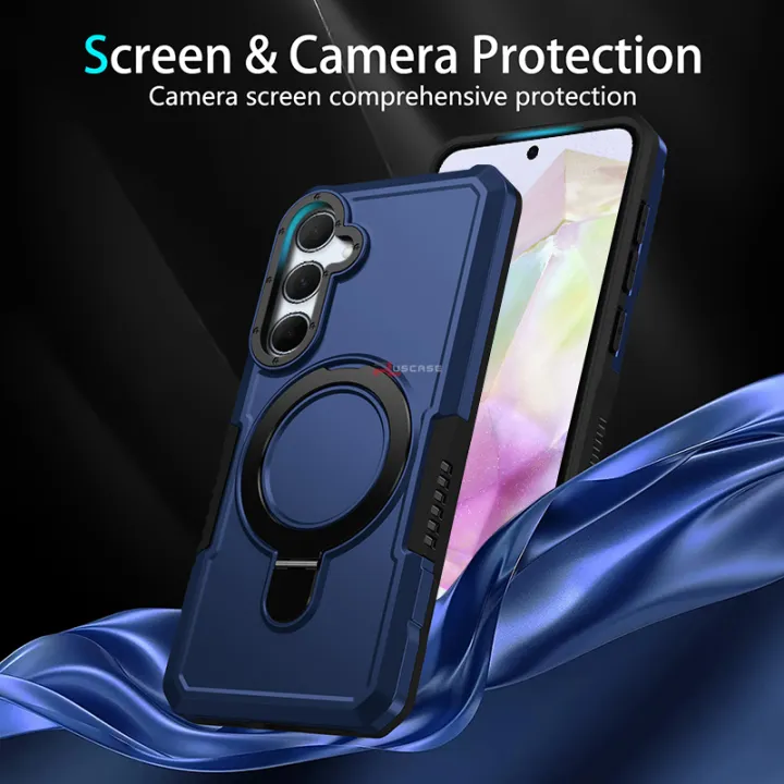 PlusCase%20for%20Samsung%20Galaxy%20A35%20A55%205G%20Fulcrum%20Ring%20Kickstand%20Military%20Grade%20Drop%20Protection%20Shockproof%20Phone%20Case%20-%20Image%205