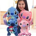 Hot Kawaii Disney Stitch Plush Doll Toys Cute Anime Lilo Stitch Stuffed Plush Dolls Kids Birthday Christmas Gift Children Toy. 