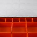 BF-312 Lastic Hardware Tool Case Spanner Screw Hardware Organizer Box. 