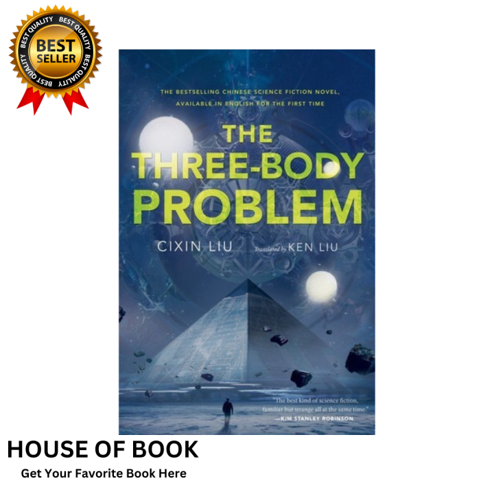The Three-Body Problem by Cixin Liu (Premium Print)