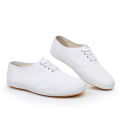 White Shoes Unisex Shoes Indoor Children's Shoes Canvas Shoes White Sneakers Gymnastics Shoes Court Sneakers Martial Arts Shoes White Work Shoes. 