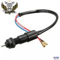 Motorcycle Universal Drum Rear Brake Light Switch with Spring Kit for Honda / Yamaha / Apache / Bajaj Quad Bikes Motorcycle Scooters. 