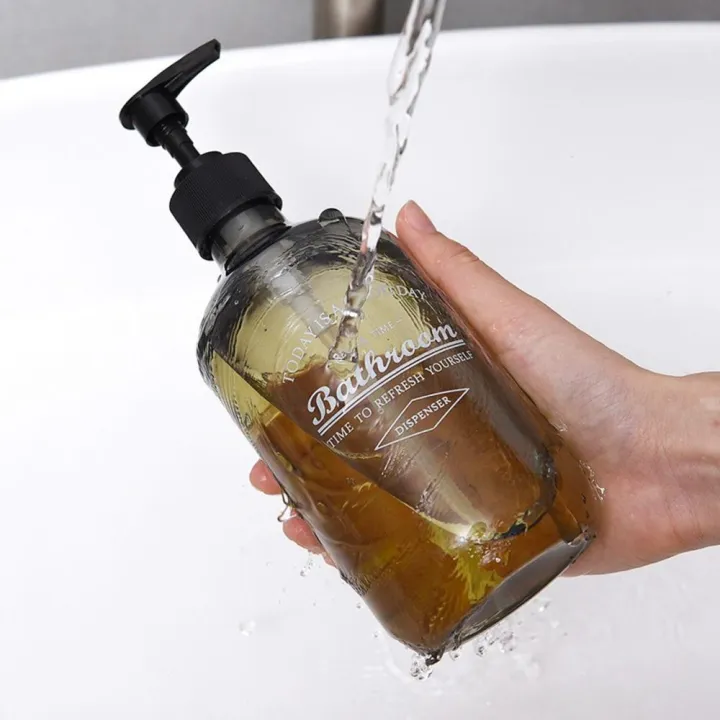 500ml%20Soap%20dispenser%20Easy-to-use%20Refillable%20Transparent%20Shampoo%20bottle%20Bathroom%20Plastic%20Shower%20%20container%20for%20Bath%20Kitchen%20Home%20Hotels%20Travel%20-%20Image%206