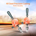 KOGEEK Hand Crank Drill All Steel Casting Drilling Drill Portable Mini Manual Drill with Double Pinions Hand Drill Tool for Wood/Plastics/PVC/Glass Fibre. 
