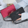 Korean Style Long Wallet for Women – Multifunction Phone-Purse & Card Holder Clutch – Premium Multi‐Compartment Hand Purse.