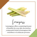 Ikebana Lemongrass Handmade Soap- 90 gm. 