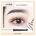 LAMEILA FOR SOFT MIST BROW FEEL WATERPROOF DOUBLE HEAD EYEBROW PENCIL(1pcs). 