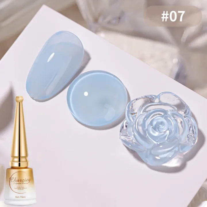 XEIJAYI%20Gel%20Nail%20Polish%20Pink%20Jelly%20Clear%20Color%20Thermo%20Gel%20Polish%20Semi%20Permanent%20Glitter%20Varnish%20Ceramic%20Cat's%20Eye%20Manicure%20-%20Image%205