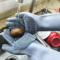 High Quality Silicone Dish Washing Kitchen Hand Gloves - Hand Gloves.