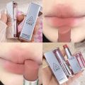 Matte Velvet Lipstick Waterproof Lasting Easy To Wear Non-stick Cup Red Lip Tint Long Lasting Pink Lipsticks. 