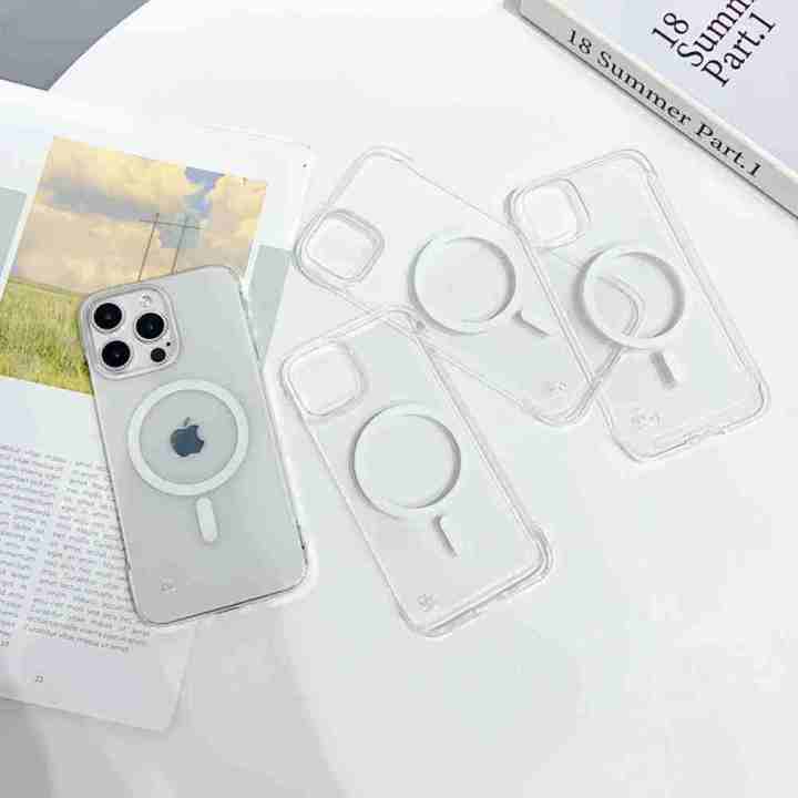 HODON%20Slim%20Frameless%20HD%20Clear%20Magnetic%20Phone%20Cases%20For%20iPhone%2017%2016%2015%2014%2013%2012%2011%2014%2015%2016%20Pro%20Max%20Plus%20Case%20Wireless%20Charging%20Borderless%20PC%20Hard%20Cover%20-%20Image%209