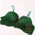 Soft Comfortable Net Pushup Foam Bra for Women - RS Fashion - Elegant Styling - Pack of 1. 