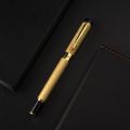 Metal Ink Fountain Pen Luxury Dragon 6006 Crystal Diamond Business Men Writing ink Pen. 