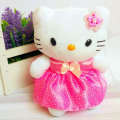 Cute Hello Kitty Plush Soft Toy Doll for Lovely Baby Gift. 