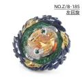 Rubber Solong4u Spinning Tops DB B-185 Vanish Fafnir Toys. 