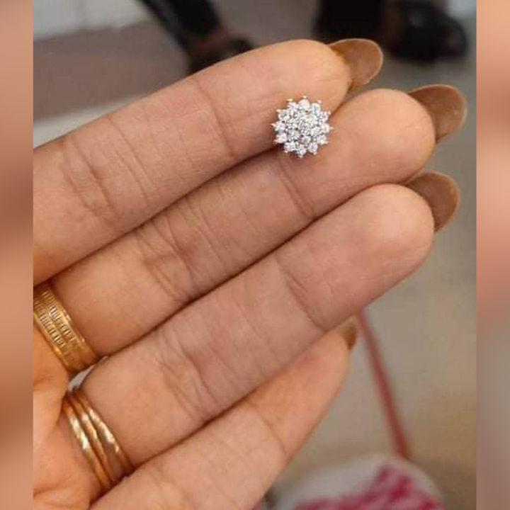indian golden metal nose pin for women New Model,Fashionable Nose Pin.