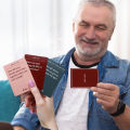 GC 150 Pcs Life Story Interview Kit Cards, Family Conversation Cards With 3 Stages Of Life, Get To Know Parents And Grandparents For Family Pictionary Game.
