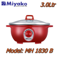 Miyako Curry Cooker MH-1830 B (3.0 Ltr).