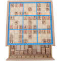 Wooden Chess Game Logic Training Board Children Intelligence Reasoning Toys Gifts.