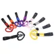 JDM Tsurikawa Ring Japanese Subway Train Bus Car Handle Cute Broken Heart Handle Hand Strap Rear Front Bumper Warning Ring. 
