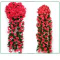 Hanging Wall Artificial Flower. 