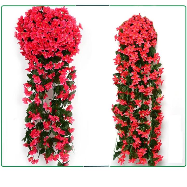 Hanging Wall Artificial Flower