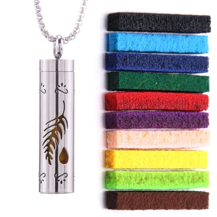 2023%20New%20Aromatherapy%20Jewelry%20Necklaces%20Essential%20Oil%20Diffuser%20Necklace%20Stainless%20Steel%20Open%20Locket%20Aroma%20Scent%20Perfume%20Necklace%20-%20Image%207