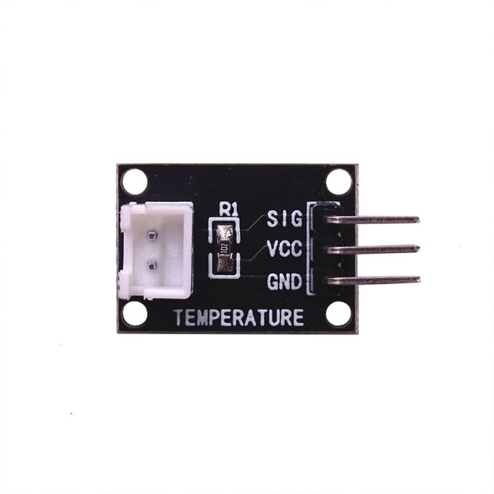 【happy one】High 1M NTC 10K Thermistor Temperature Sensor Module 3 Pin ...