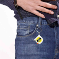 50 Pcs Keychain Tape Measure Functional Pocket Tape Measure Small Tape Measure Retractable Digital Measuring Tape 3Ft. 
