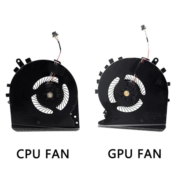 Ventilateurs CPU & GPU Pour HP Pavilion Gaming 15-DK2082NT - Noir - Neuf