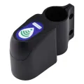 Bicycle Anti-Theft Security Alarm Lock Sound Alert with Remote Control Vividly. 