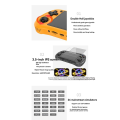 X35H Retro Video Handheld Game Console 3.5-Inch Screen Dual Hall Effect Joystick Gamepad Supports 26+ Emulators Linux System. 