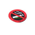 Rubber No Smoking Warning Sticker No Smoking Sign Logo Stickers.