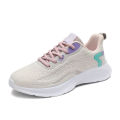 Women's Shoes Running Shoes 2021 Spring and Autumn Middle School Students Lightweight and Breathable Fly-Woven Sports Women's Casual Shoes Women's Travel Shoes.