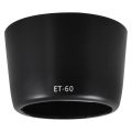 Canon Et 60 Lens Hood For Canon Ef 75-300Mm F/4.0-5.6, Canon Ef-S 55-250Mm Is Ii F/4-5.6 Dslr Lens. 