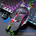 Ergonomic Wired Gaming Mouse USB Mouse Gaming RGB Mause Gamer Mouse 6 Button LED Silent Mice for PC Laptop Computer.