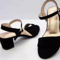 Fashionable Box Balance Heel for women -High Heel. 