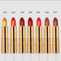 NOVO 7 Colors Matte lipstick Waterproof Golden Lipstick Pen Long lasting Make up Moisturizing Cosmetic. 