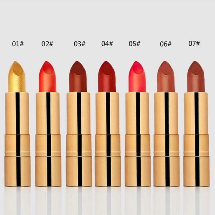 NOVO%207%20Colors%20Matte%20lipstick%20Waterproof%20Golden%20Lipstick%20Pen%20Long%20lasting%20Make%20up%20Moisturizing%20Cosmetic%20-%20Image%206