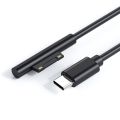 Fast Charging USB C Power Supply for Microsoft Surface Pro 3 4 5 6 Charger Cable. 