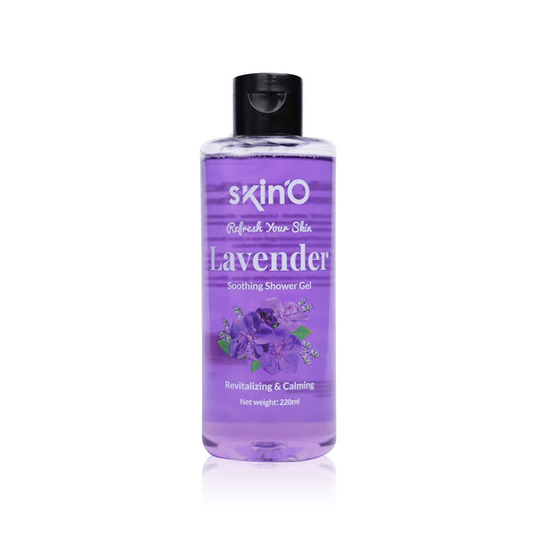 skin'O%20Lavender%20Soothing%20Shower%20Gel%20220ml%20-%20Image%202
