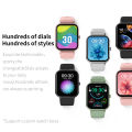 【Youyi】SKMEI Smartwatch ZL54CJ Supports Bluetooth Information Storage Flashlight 1.83 240 * 284 Android IOS Full Touch Screen Outdoor Sports Smart Watch.