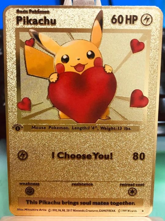 SooledeadNEWGolden Pokemon Cards English Metal Pokemon Cards Charizard Gx Vmax Pikachu Lron Collection Cards Rainbow Toy Card | Daraz.com.bd SooledeadNEWGolden Pokemon Cards English Metal Pokemon Cards Charizard Gx Vmax Pikachu Lron Collection Cards Rainbow Toy Card | Daraz.com.bd