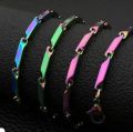 Skab Perfect Rice Chain for Boys and Men Plated Stainless Steel Chain.