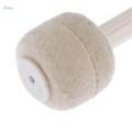 Bass Snare Drum Mallet Tenor 4.5cm Felt Head Drum Stick Drumstick Drum Parts. 